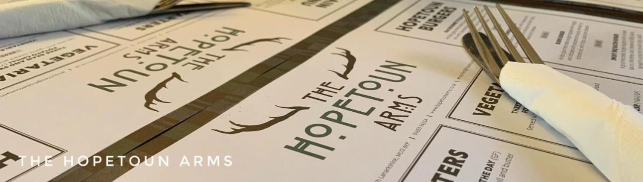 Leadhills The Hopetoun Arms Hotel מראה חיצוני תמונה