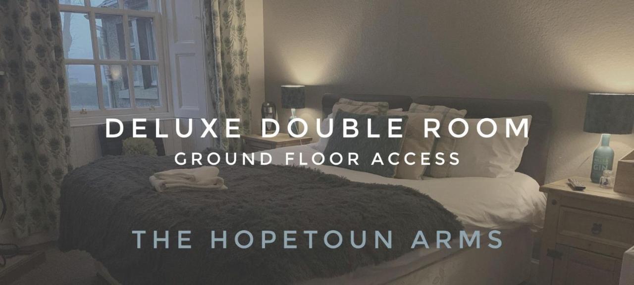 Leadhills The Hopetoun Arms Hotel מראה חיצוני תמונה