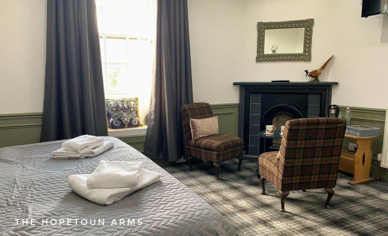 Leadhills The Hopetoun Arms Hotel מראה חיצוני תמונה