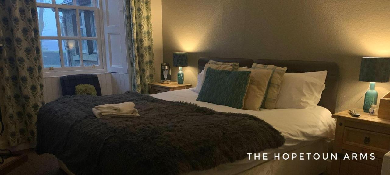 Leadhills The Hopetoun Arms Hotel מראה חיצוני תמונה