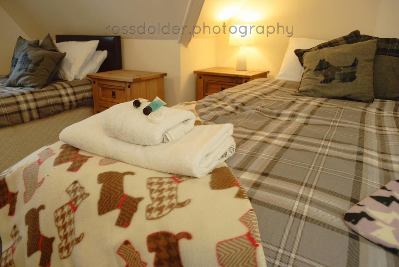 Leadhills The Hopetoun Arms Hotel מראה חיצוני תמונה